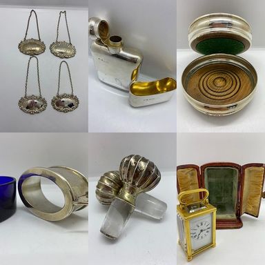 Items of silverware