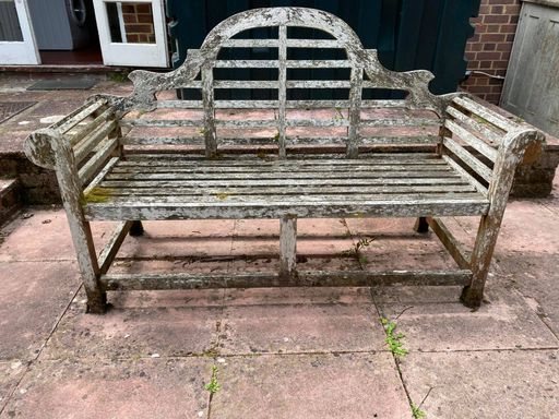garden bench